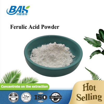 BAK 卸売 天然 98% フェルーリック酸粉末 CAS 1135-24-6