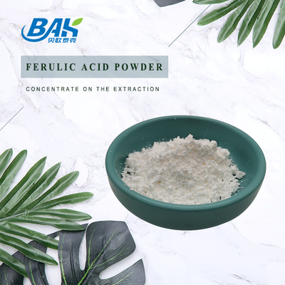 BAK 卸売 天然 98% フェルーリック酸粉末 CAS 1135-24-6
