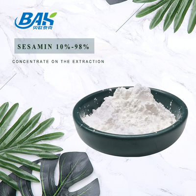 10% - 98% Sesaminの粉のレバー保護補足CAS 607-80-7