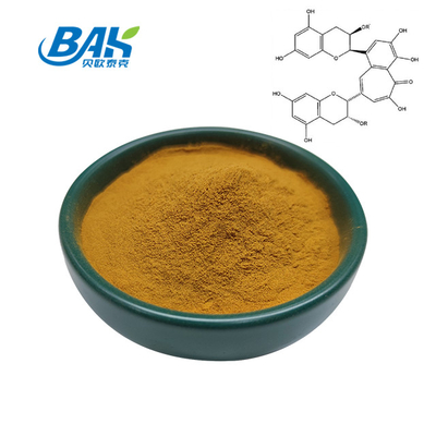 BAK オーガニック シアフラビン 20% - 80% 緑茶抽出粉 医療用