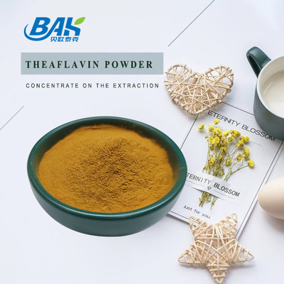 BAK オーガニック シアフラビン 20% - 80% 緑茶抽出粉 医療用