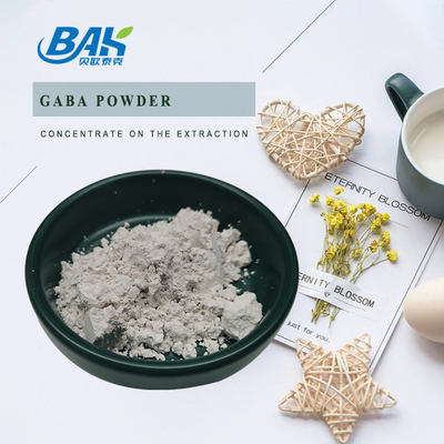 工場供給 天然 99% ガンマ-アミノバター酸 GABA 粉