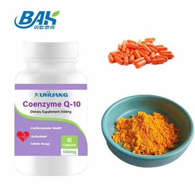 食品級 Coq 10 カプセル 耐久性強化 36 ヶ月 保存期間