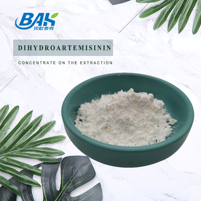 99% Dihydroartemisinin無色の針状の水晶CAS 537-42-8