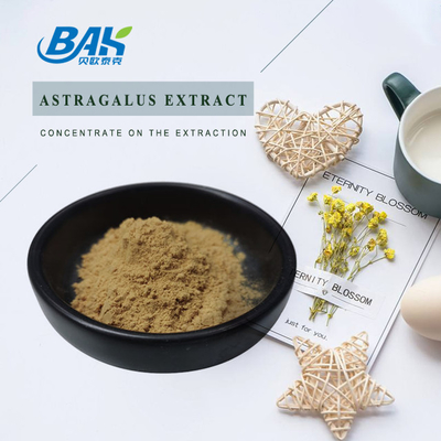 多糖類40%のAstragalusのエキスの粉100%のパス80の網