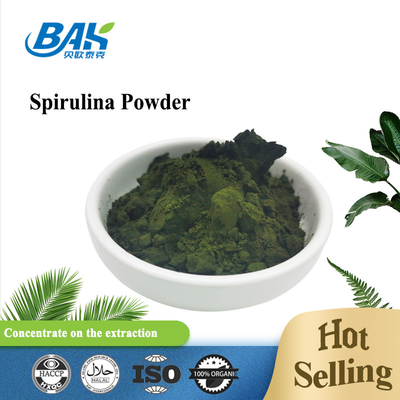 より低いコレステロール有機性Spirulinaは60%蛋白質を粉にする