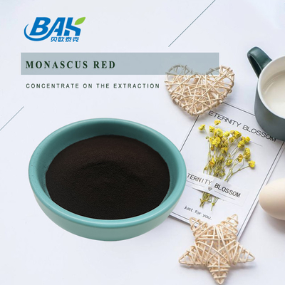 E140 Monascusの赤く自然な食品添加物のえんじ色の良い粉PH 5.0 6.0