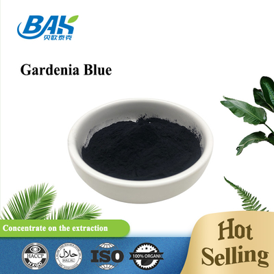 E30-550クロシン45%のGardeniaのエキスの青い粉24512-63-8