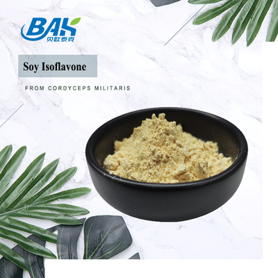 大豆のイソフラボンはCas 574-12-9を粉にする