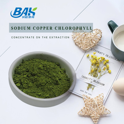 ナトリウム銅のChlorophyllin 65963-40-8