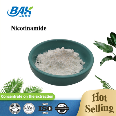 99% 天然化粧品成分 白色ニコチナミド粉 CAS 98-92-0