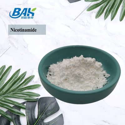 99% 天然化粧品成分 白色ニコチナミド粉 CAS 98-92-0