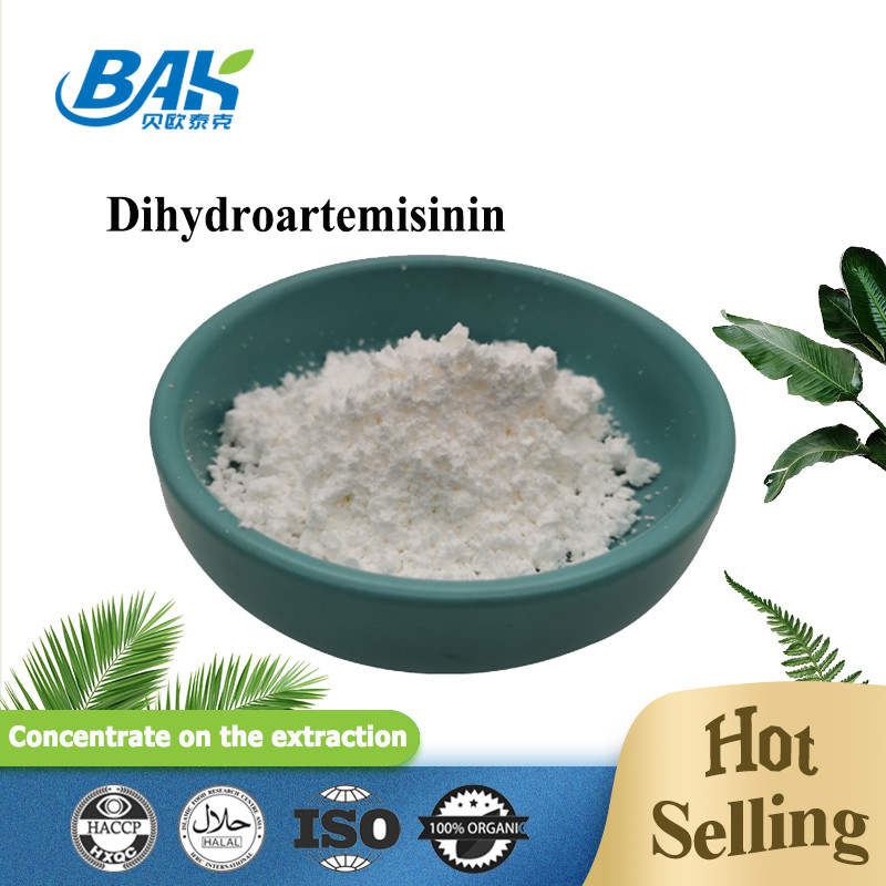 99% Dihydroartemisinin無色の針状の水晶CAS 537-42-8